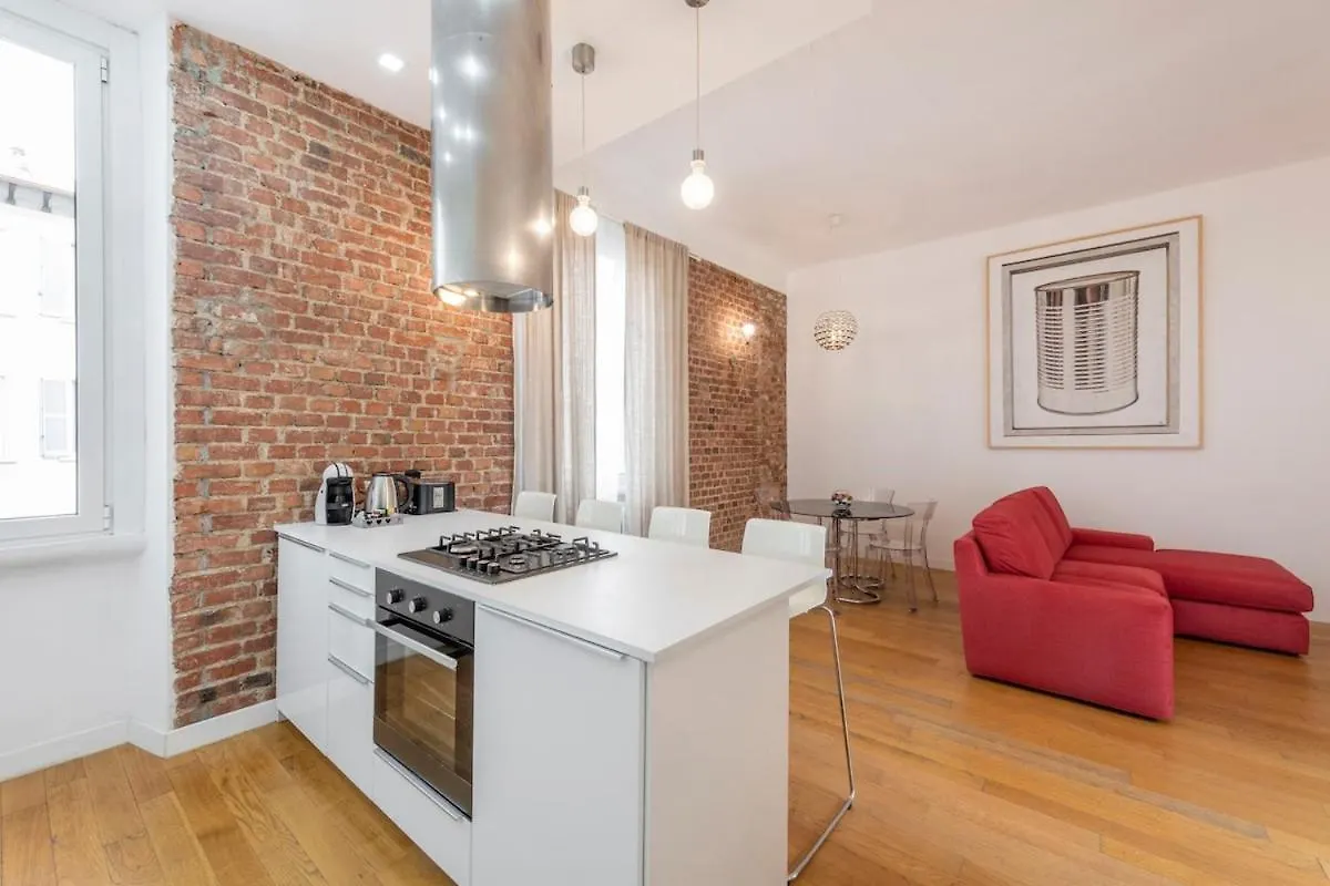 Luxury 3 Bedrooms Apt - B Home Milan 0*,