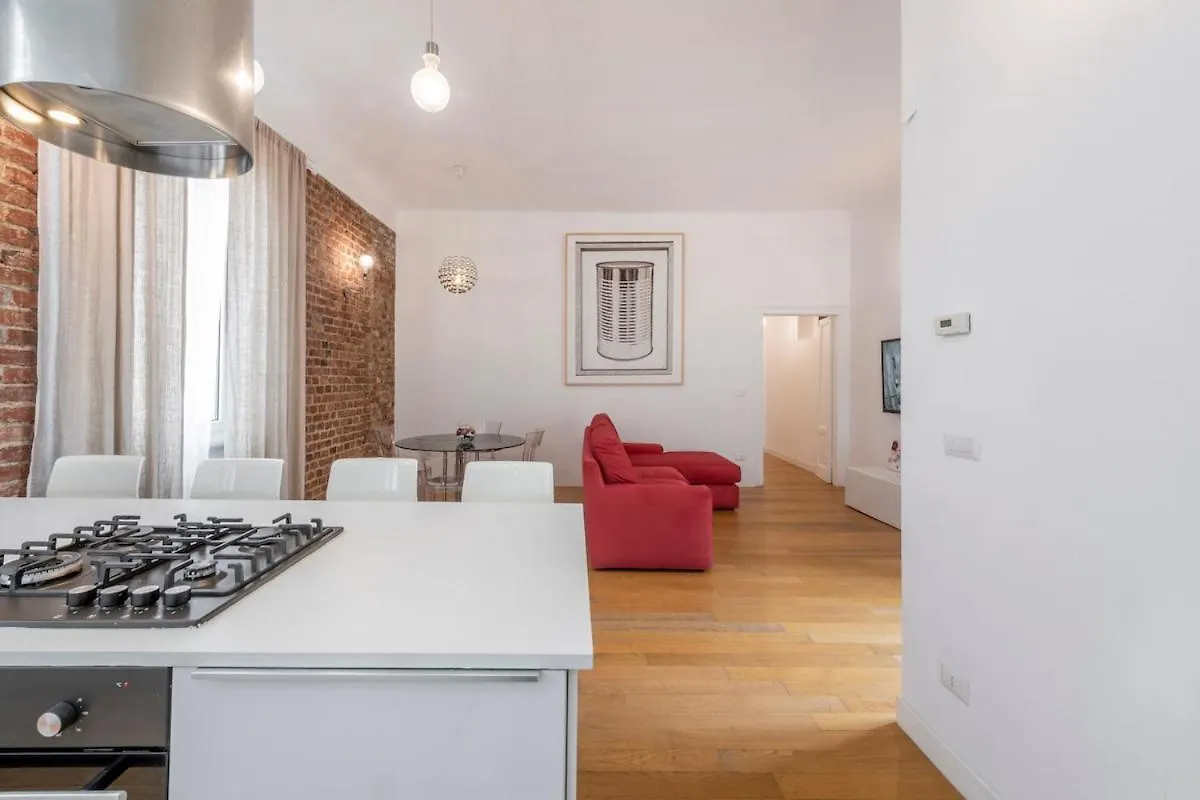 Apartment Luxury 3 Bedrooms Apt - B Home Milan