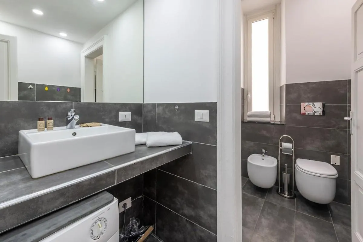 Luxury 3 Bedrooms Apt - B Home Milan Apartment