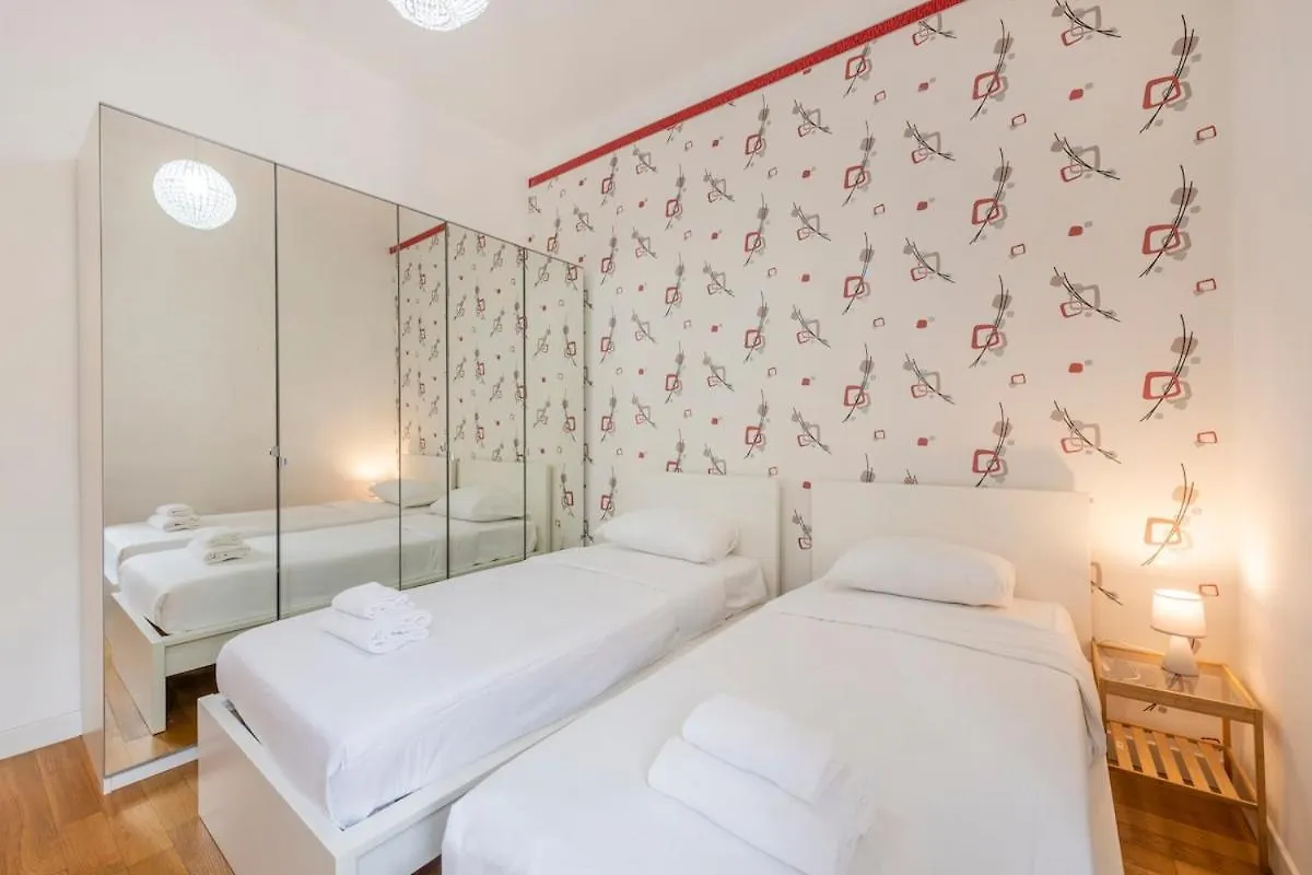 公寓 Luxury 3 Bedrooms Apt - B Home 米兰